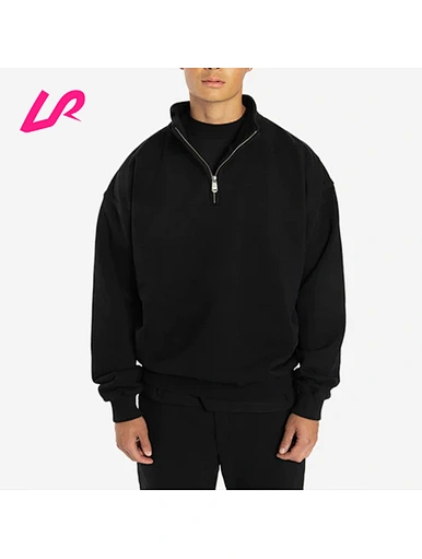 quarter zip sweatshirt